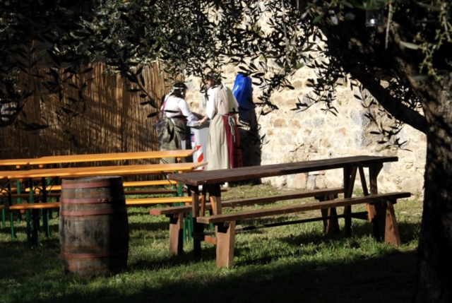 Rocca di Montestaffoli: i preparativi (7)