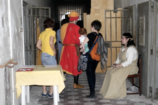 Convento di San Domenico: il corteo storico si prepara (3)